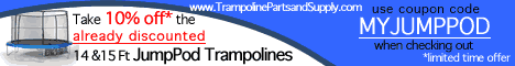 Trampoline Safety Nets for a Secure Outdoor Fun Experience