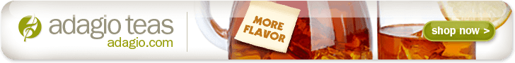 स्वादिष्ट चाय मिलें जाने का समय, Adagio Teas पर अभी खरीदें!