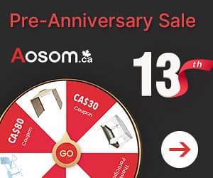 Discover High-Quality Furniture at Reasonable Prices on Aosom Canada